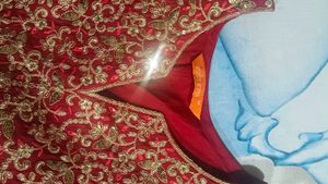 Elegant Red  Kurta Set