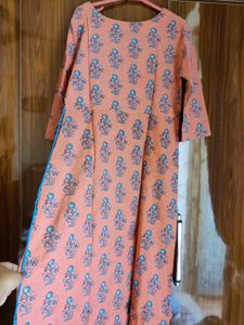 Floral Print Kurta