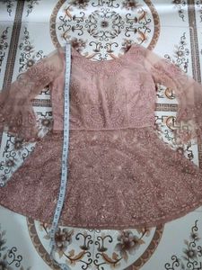Lehnga Chunni With Heavy Cancan