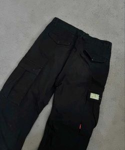 Black Cargo Pants