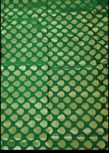 Green 🟢Banarsi Silk Saree