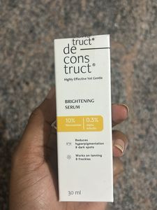 Deconstruct Brightening Serum