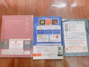 ICSE 10 Combo Of Theee Biology Book