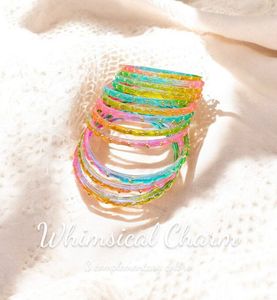 Set of Colorful Bangles