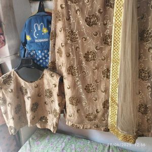 Goldan Lehenga Choli
