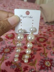 Pearl Drop Earrings