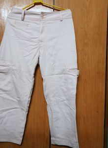 Vintage Pink Cargo Pants