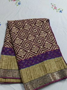 Beautiful Saree With Blouse