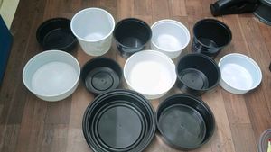 Plastic Food Containers - Mixed Set