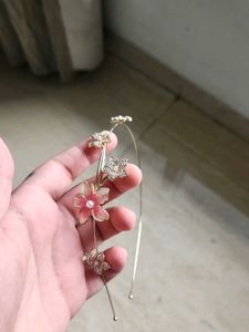 Floral Metal Hair Band