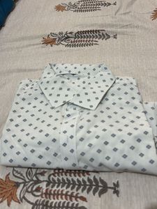 Men's Patterned Shirt