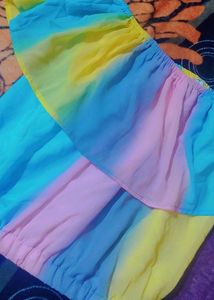 Women Top Off Shoulder