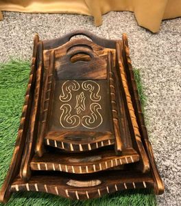 Wood Mango Tray