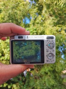 Sony Cybershot DSC-W150 Camera (Silver🤍)