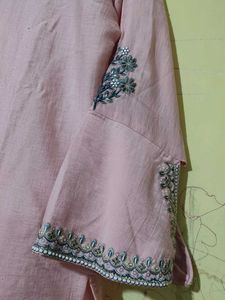 Pink Kurta Set