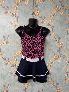 Full Coverage Swimsuit With Shorts