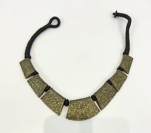 Boho Necklace In Antique