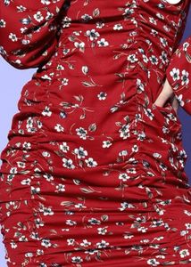 Berrylush Floral Mini Dress