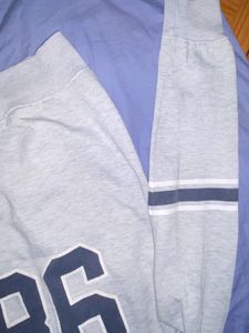 Grey Sweatshirt - Number 98