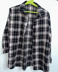 Plaid Flannel Shirt