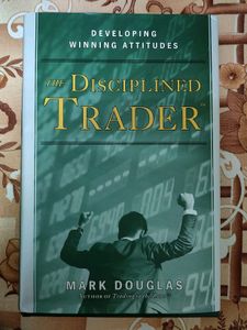 🆕 The Disciplined Trader Book By Mark Douglass