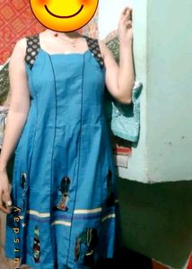 Midi Dress Cum Kurti
