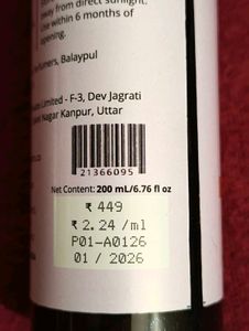 pack of 2, Heritage Rose Water