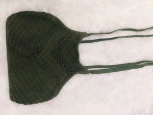 Green Camisoles & Slips