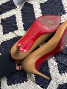 Branded Heel From Paris Original