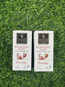 Good Vibes Rosehip Hydrating Glow Face Serum 2