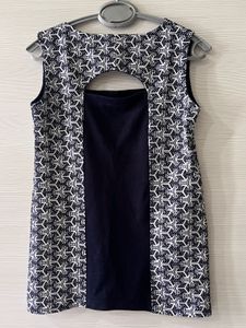 Geometric Cutout Top
