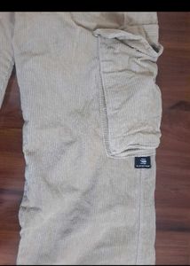 Cargo Chic: Stylish Beige Pants