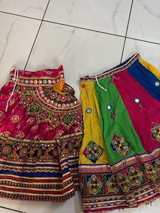 Colorful Ethnic Skirts