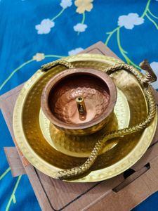 New Hammered Snake Lamp By Isha Craft Store