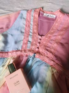 Pastel Color Korean Frilled Cute Top