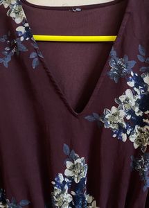 Women Floral Dress (XL)