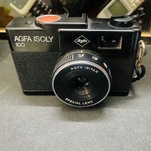 Vintage Agfa Isoly 100 – 35mm Film Camera with Box