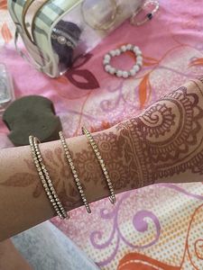 Sparkling Rhinestone Bangles