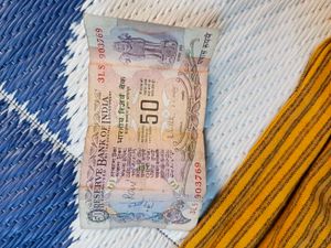 Old 100 And 50 Rs. Note