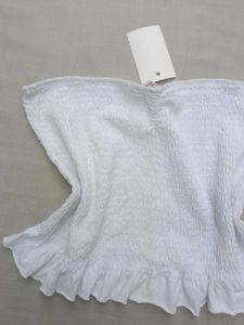 New With Tag Korean Cute Tube Top