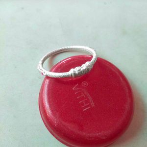Pure Silver Kada Daily Wear for Kids (1 piece)