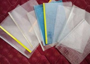 Reusable COLLEGE STICK FILE- Set of 8