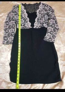 Net  Imported Bodycon Dress 👗