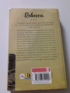 Rebecca by Daphne du Maurier
