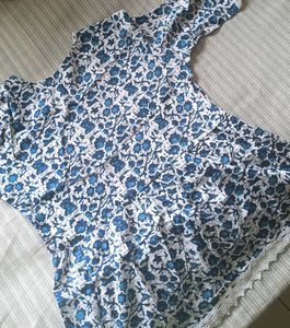 Floral Girls Top