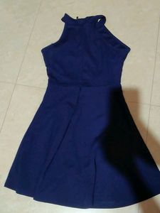 Halter Neck Mini Frock