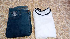 Jeans And Top