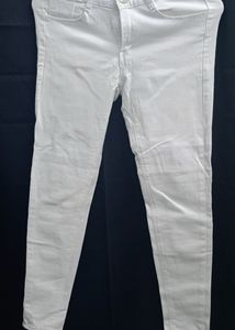 White Jeans