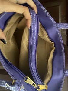 New Stylish Purple Tote Bag