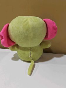 Cute Green Elephant Plush